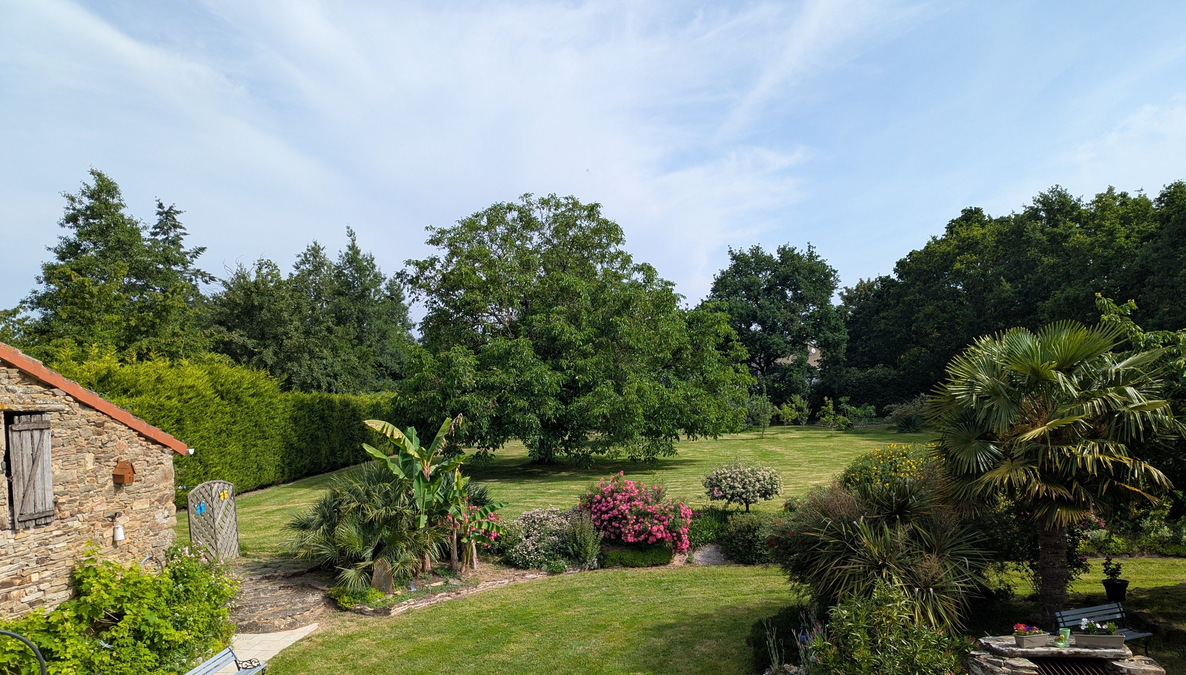 Le jardin